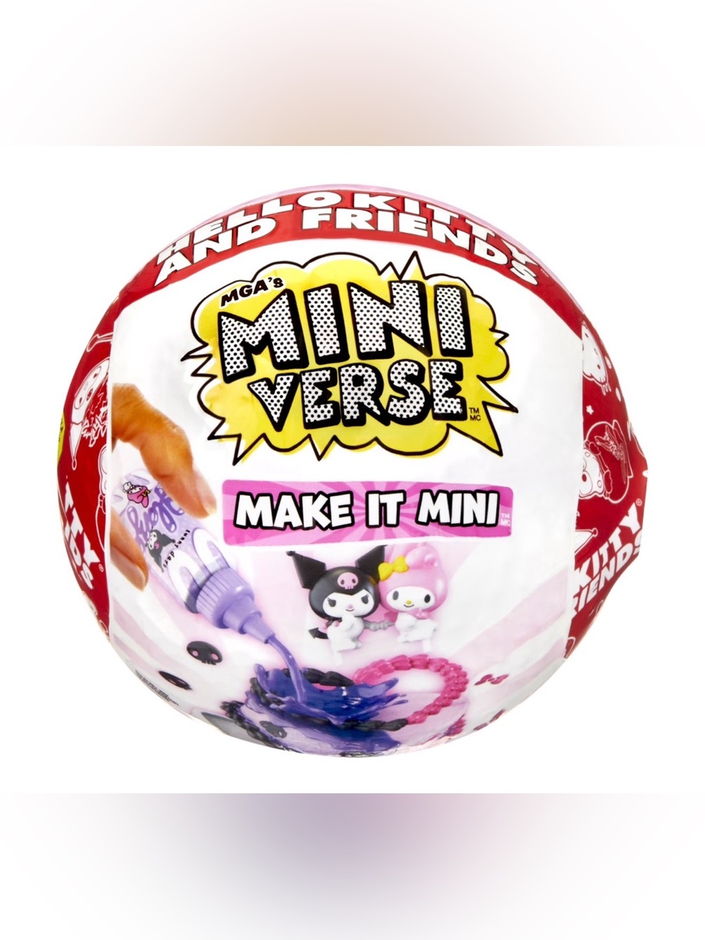 Mini Verse x Hello Kitty Series 2 - New! Single Mini Ball